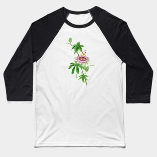 June 27th birthday flower Baseball T-Shirt